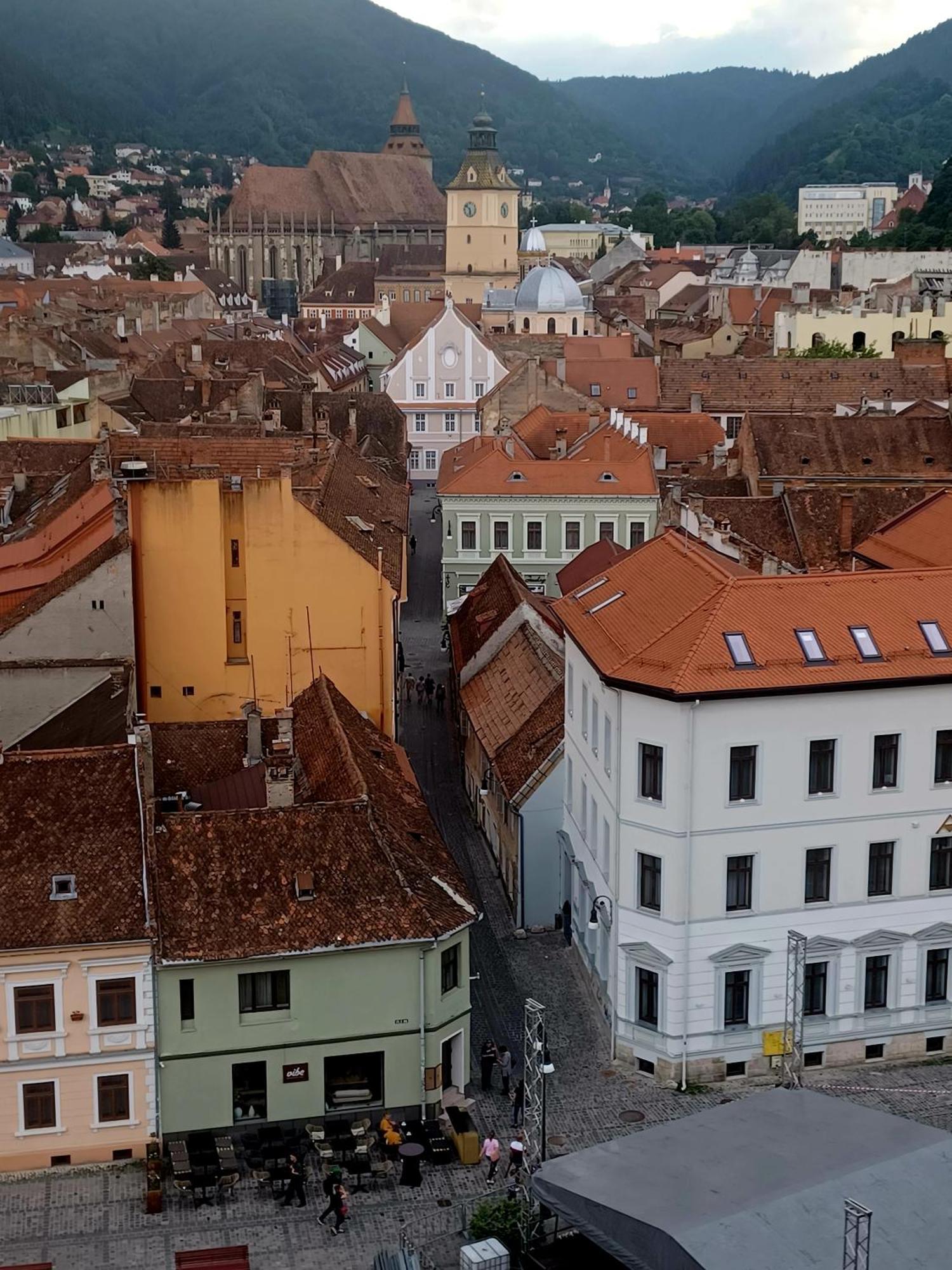 Apartamento Brasovia Exterior foto